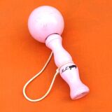 Wooden cup and ball game