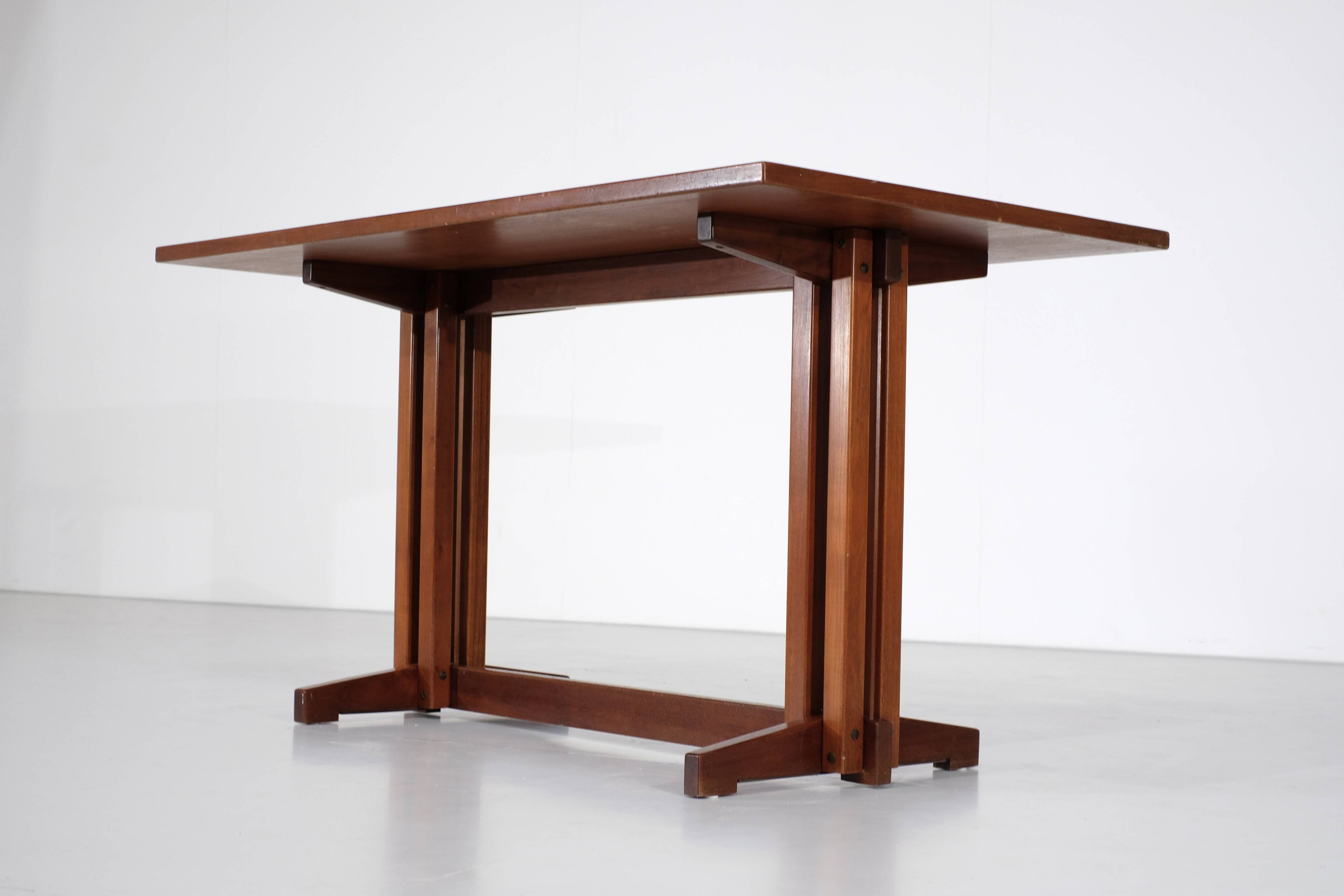 Dining table by Ilmari Tapiovaara for Permanente di Cantù - 1960s