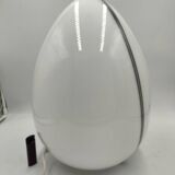 Murano egg lamp