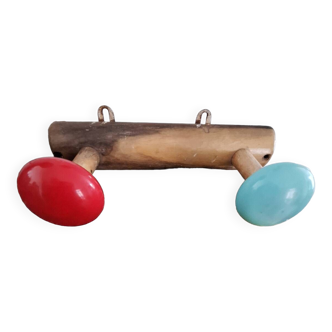 Coat rack seventies 1970