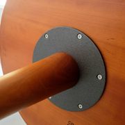 Roberto Lazzeroni Wooden Sidetable for Ceccotti Collezioni, Italy 1990s
