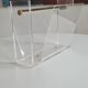 Magazine rack by David Lange for Roche Bobois 1980