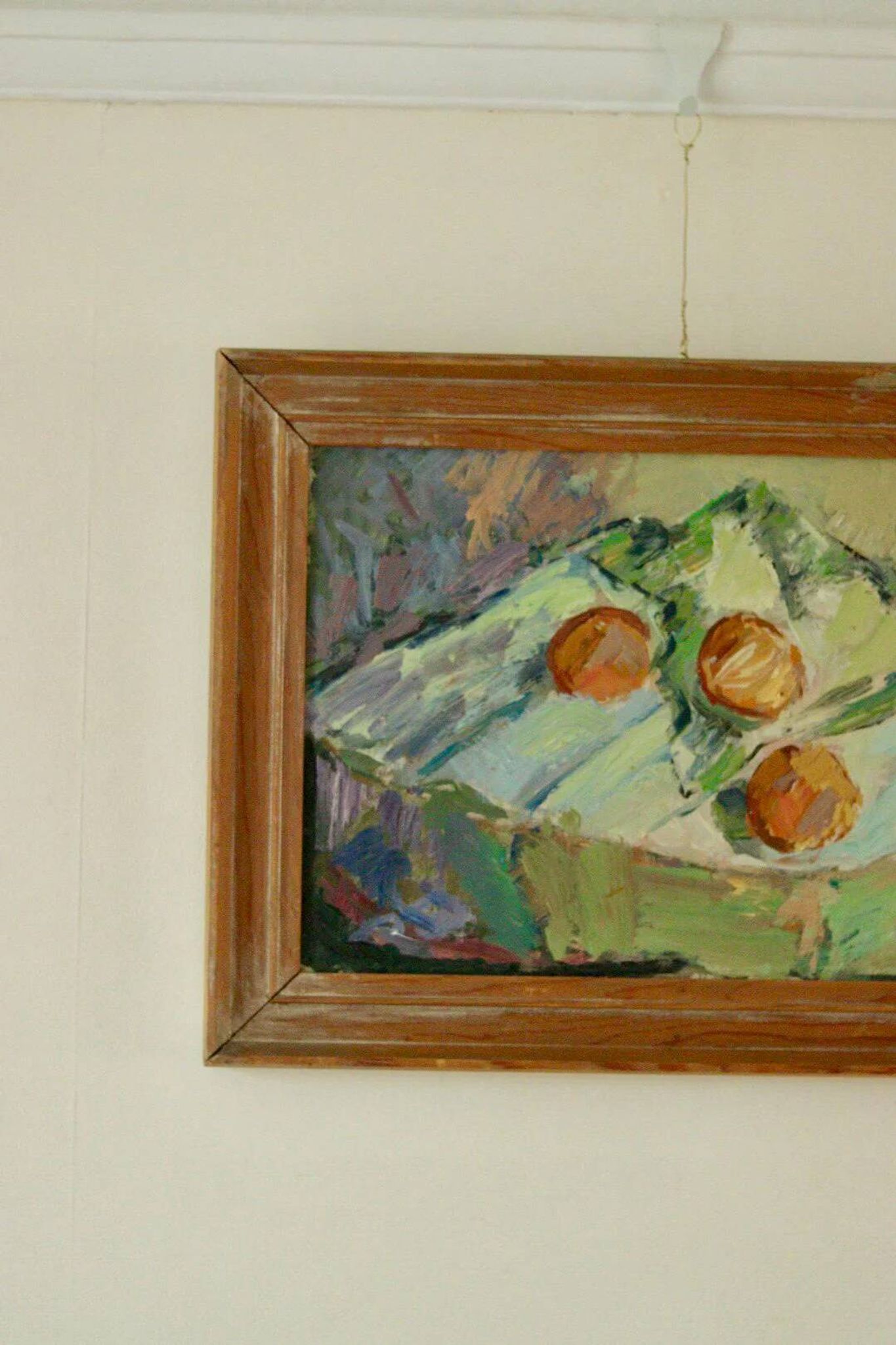 "Still Life with Fruits on a Table" by Bertil Wallman