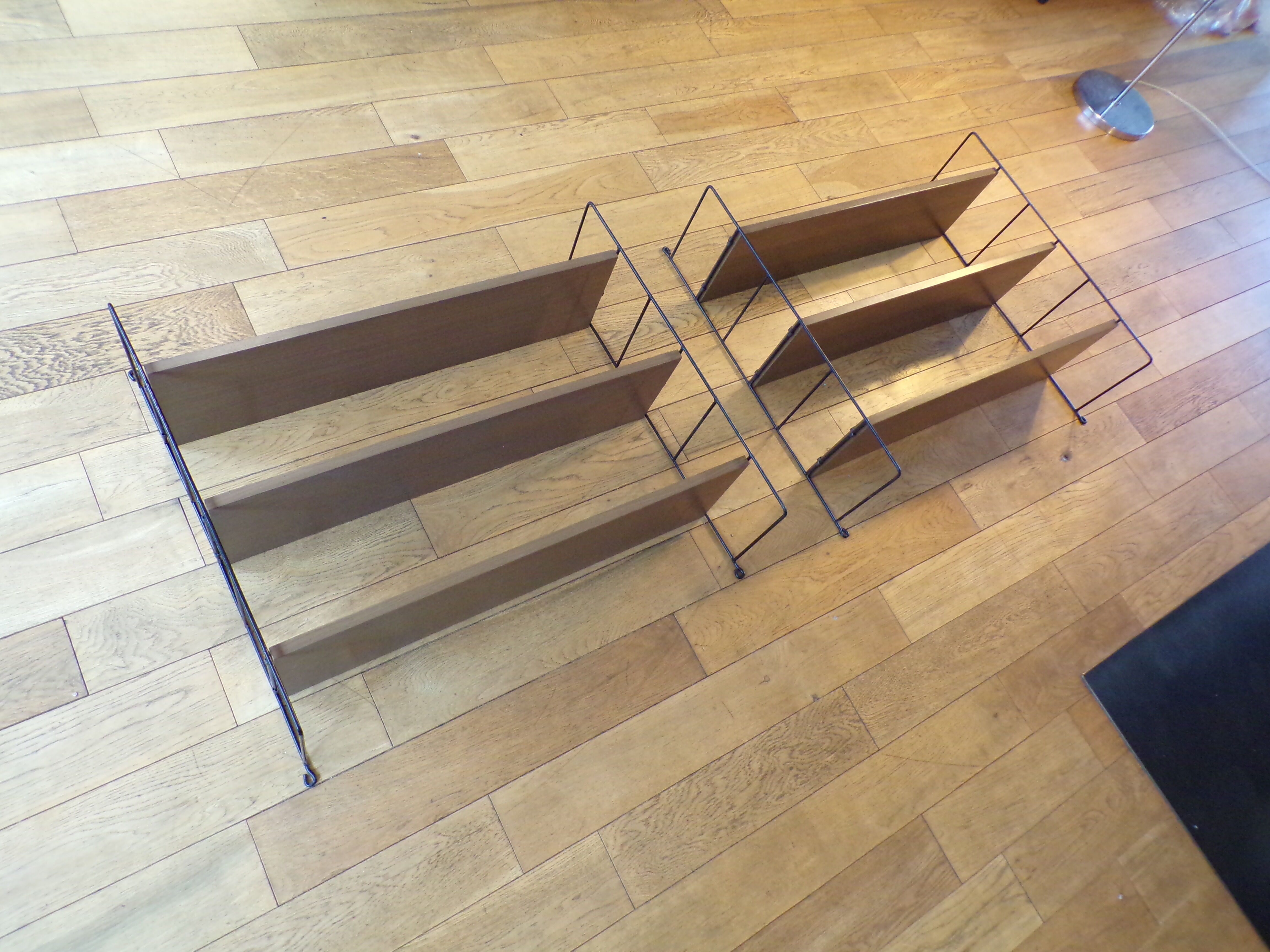 Vintage modular shelf