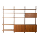1960s wall shelf, Poul Cadovius