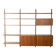 1960s wall shelf, Poul Cadovius