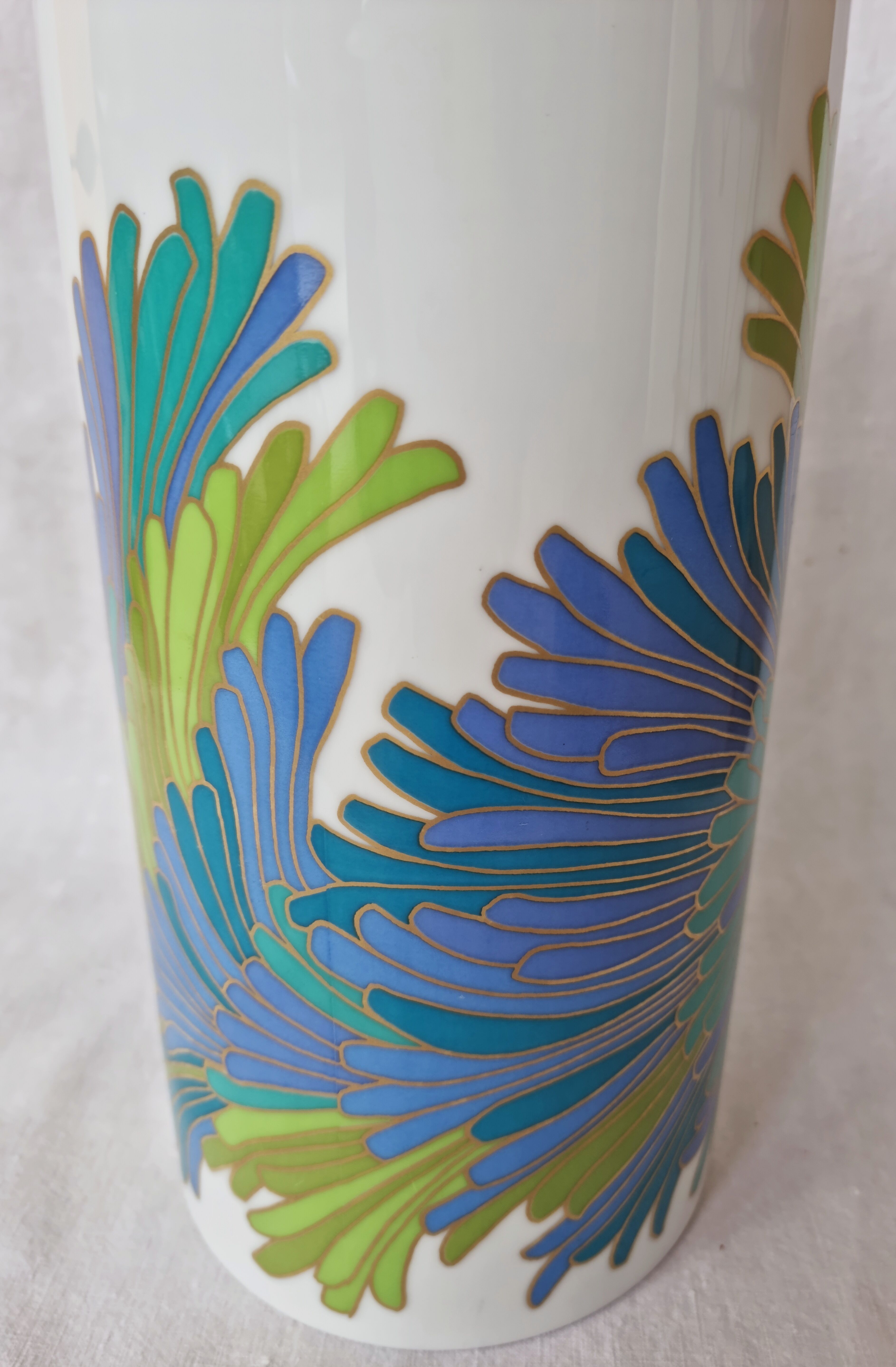 Rosemonde Nairac vase for Rosenthal