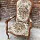 Voltaire style armchair