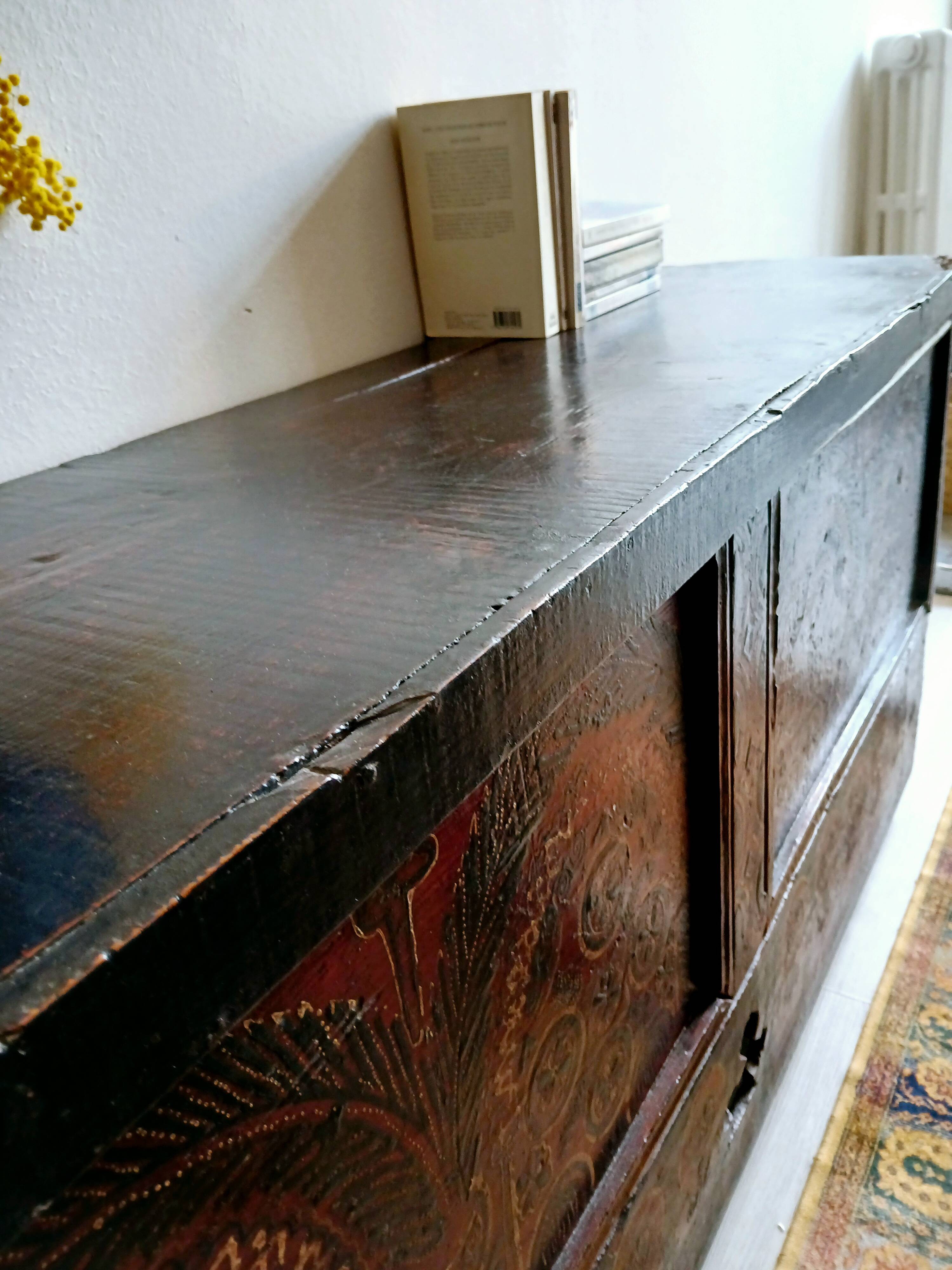 Moroccan wedding chest, 1950s