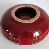 Vintage earthenware ashtray 40/50 Blanche Letalle