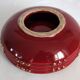 Vintage earthenware ashtray 40/50 Blanche Letalle
