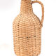 Wicker bottle