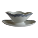 Earthenware gravy boat from Saint Amand.