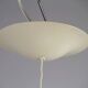 Pendant Lamp – Plastic and Teak, Model 549 – Uno & Östen Kristiansson for Luxus Vittsjö, Sweden, 1960s