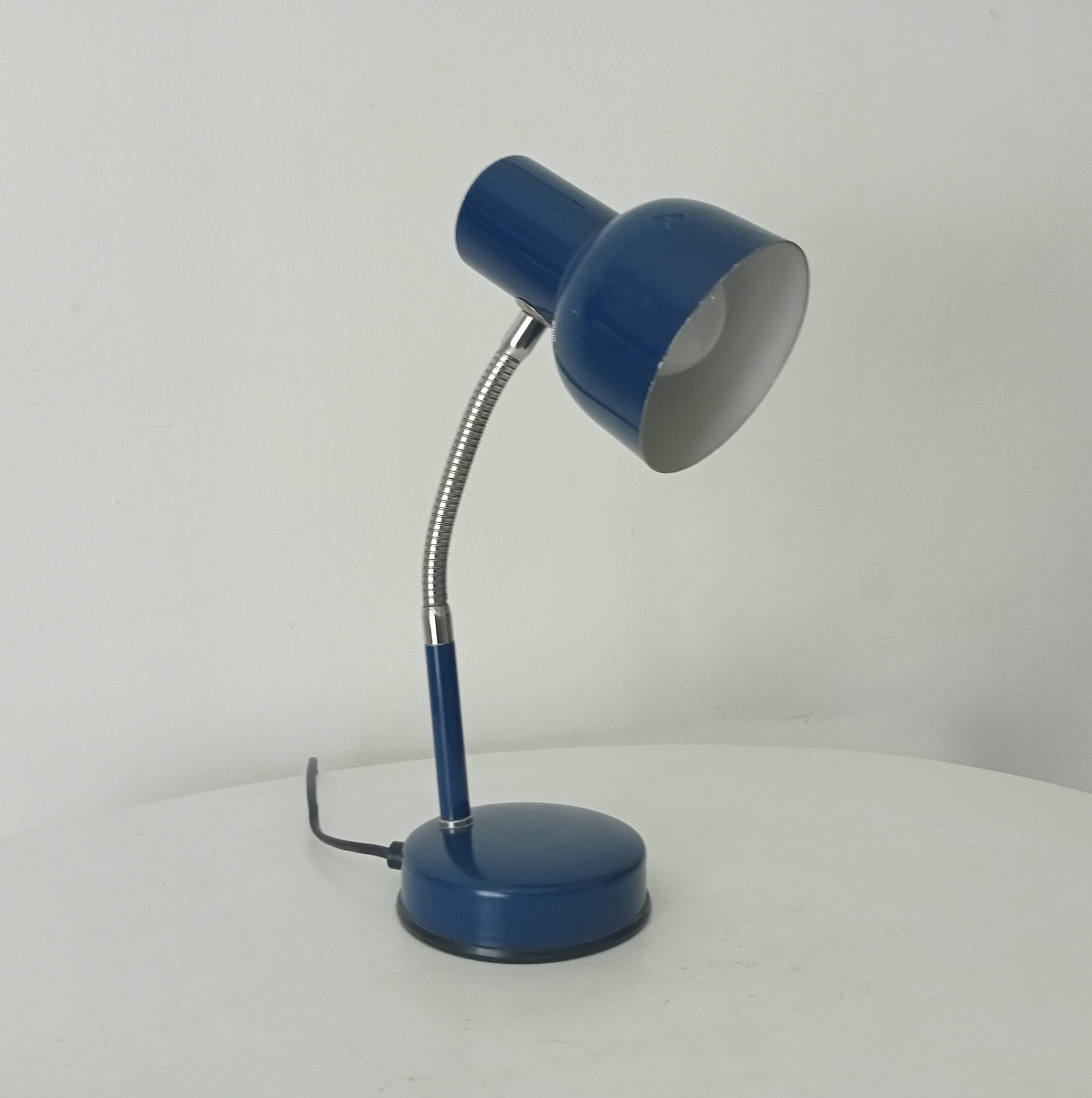 Lampe de bureau vintage Veneta Lumi Italie années 60