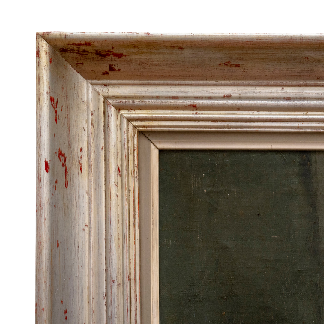 Portrait, oil on canvas, Staf Beerten, 1964