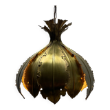 Butterfly pendant lamp in copper by Svend Aage Holm Sørensen 1960