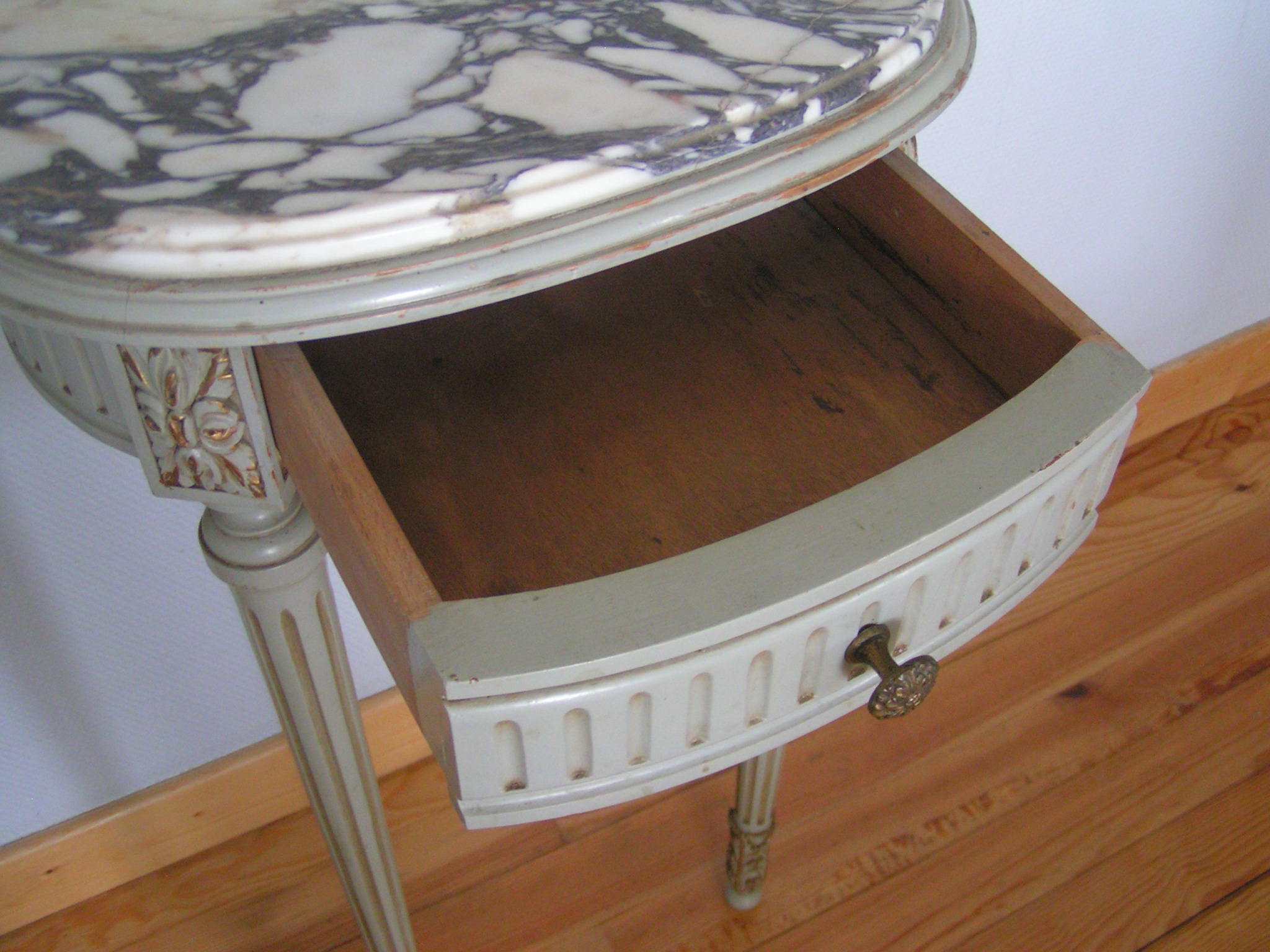 Louis XVI style bedside