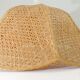Abat jour vintage en cannage et rotin/vintage