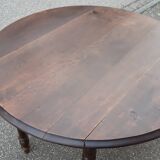 Table with fruit wood flaps, early 20th century