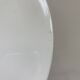 Vintage white opaline pendant light