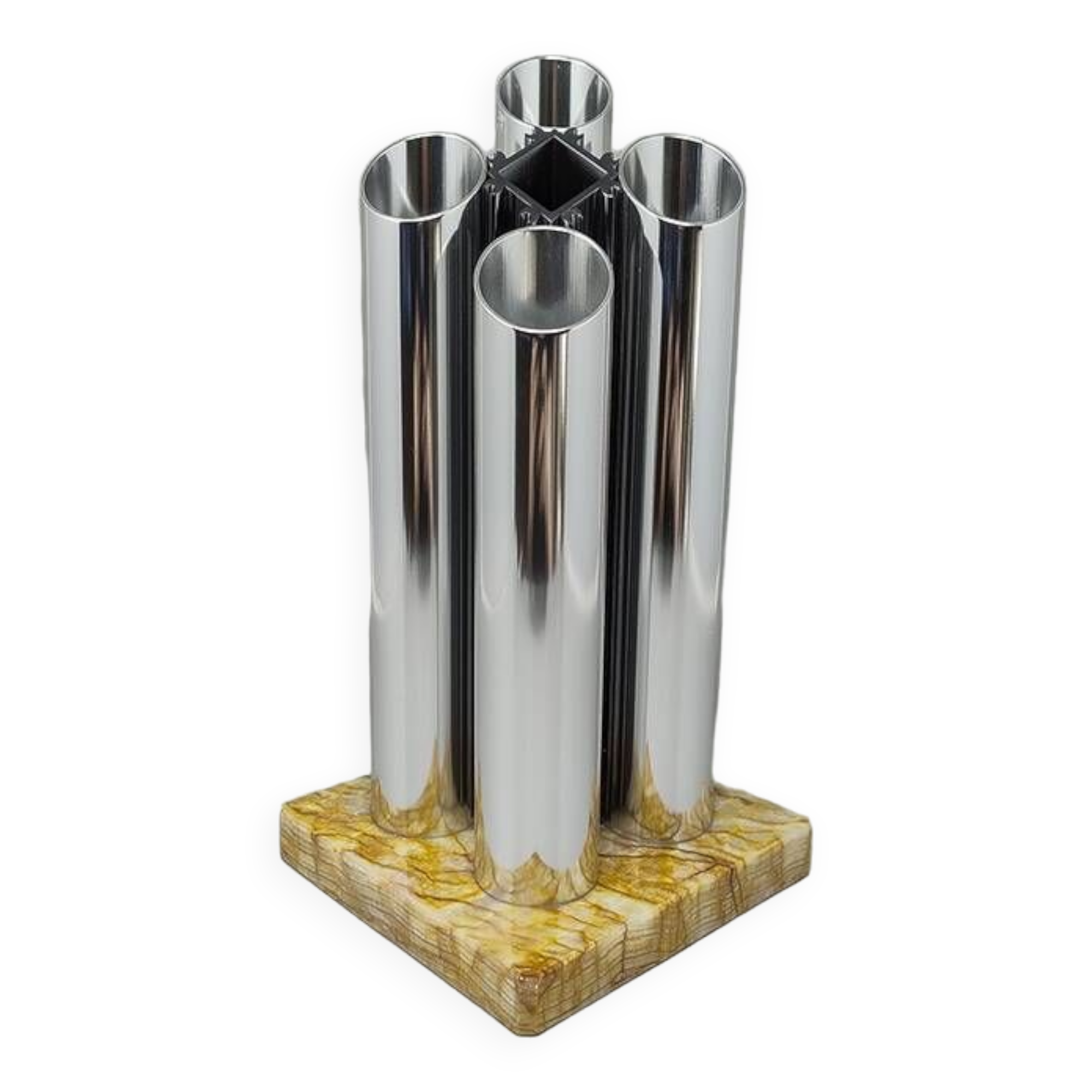 1970s Astonishing Space Age Vase. Made In italy