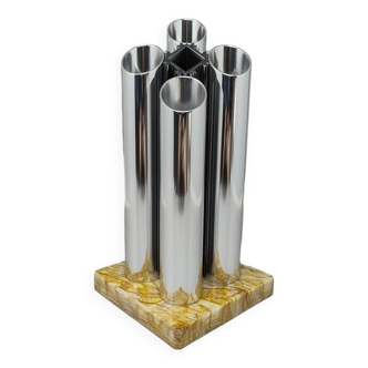 1970s Astonishing Space Age Vase. Made In italy