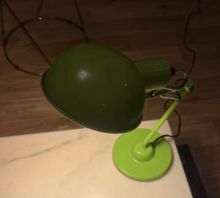 Vintage pop architect's lamp