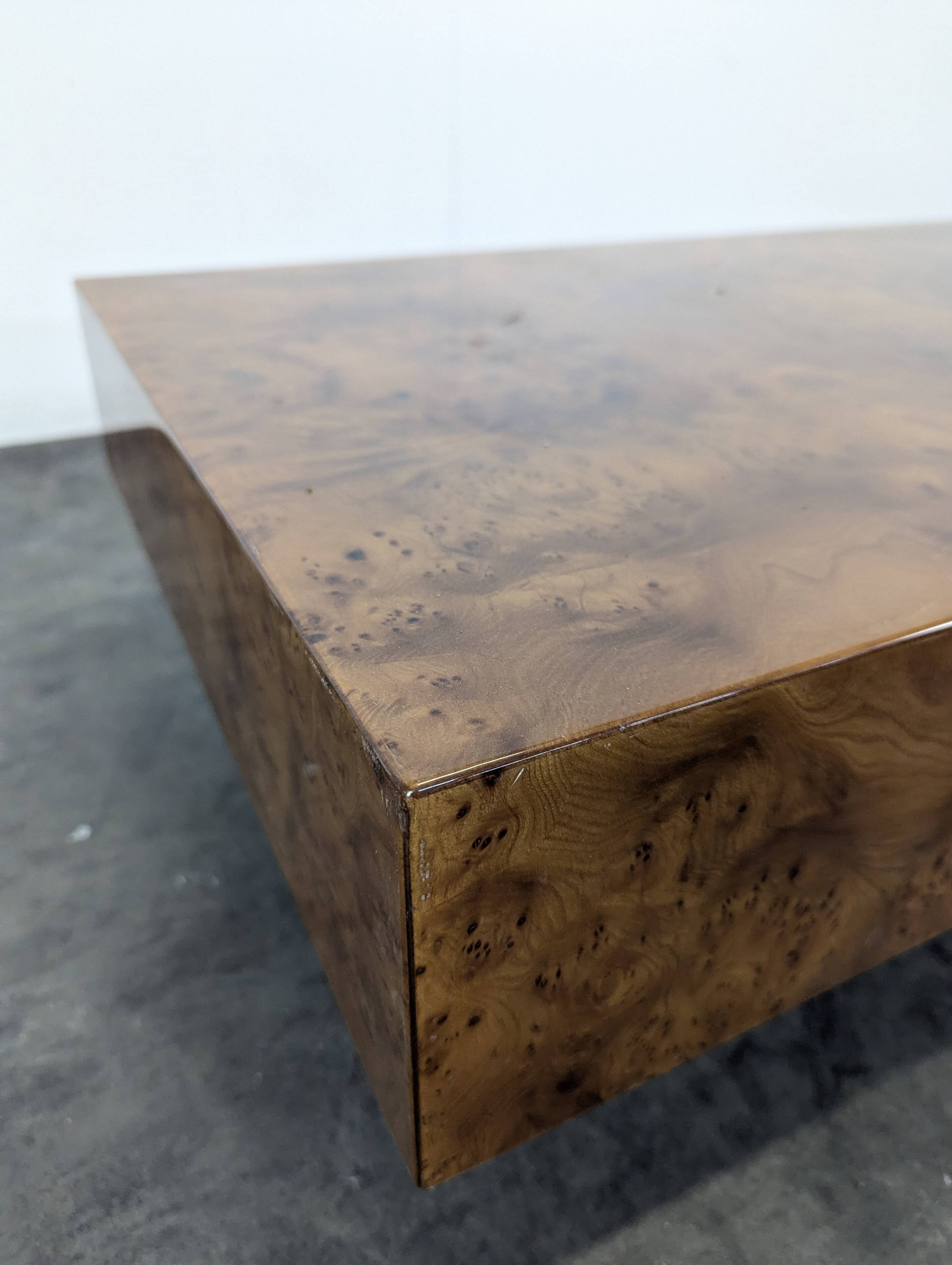 Side table by Jean Claude Mahey for Roche Bobois.