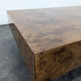 Side table by Jean Claude Mahey for Roche Bobois.