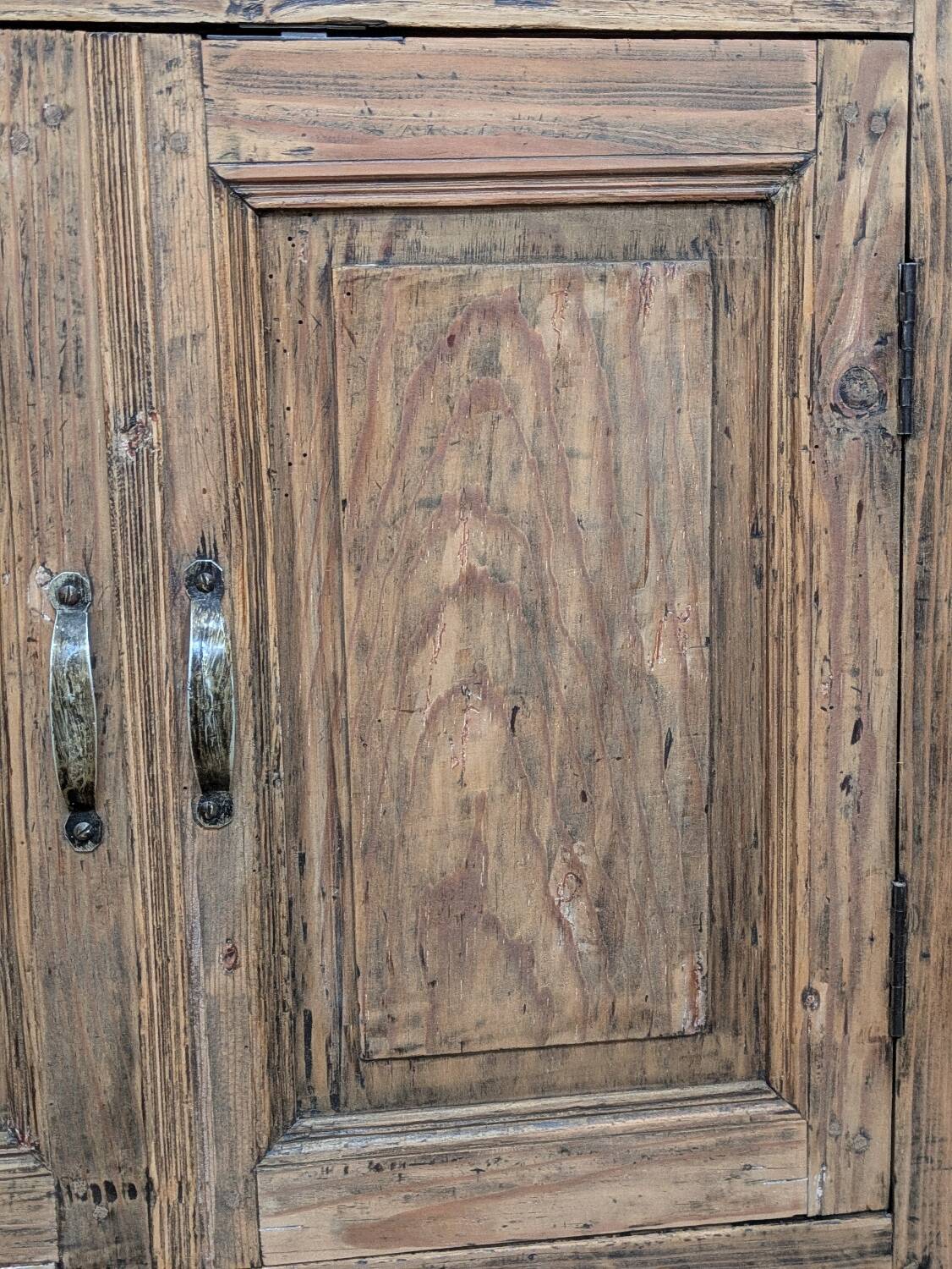 Small patinated buffet