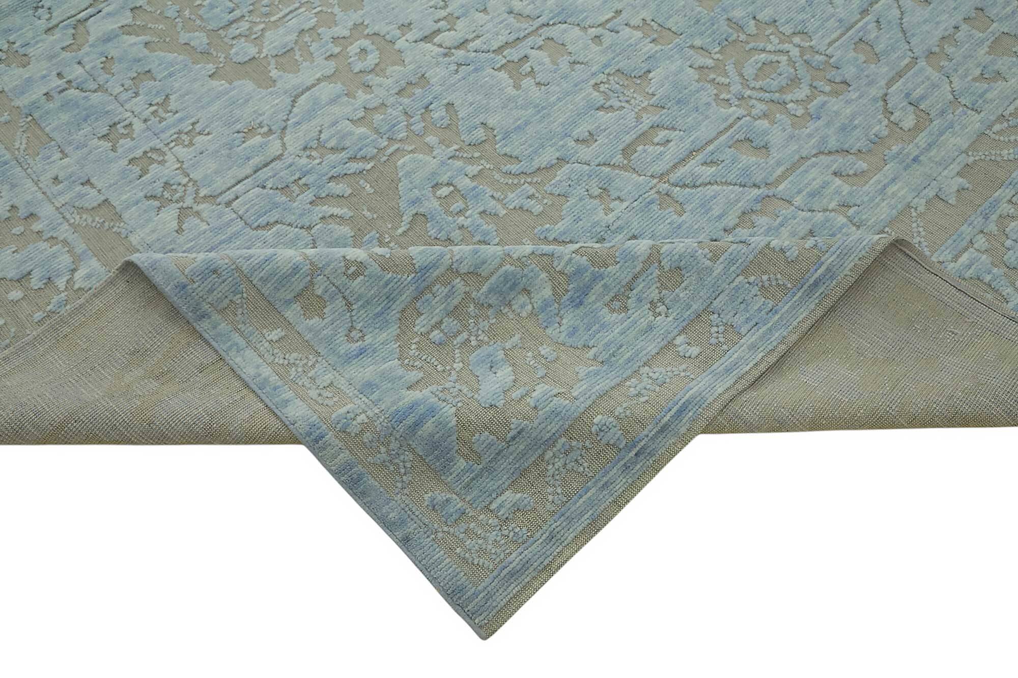 Turkish Handcrafted Loom Oushak Rug 281 cm x 382 cm