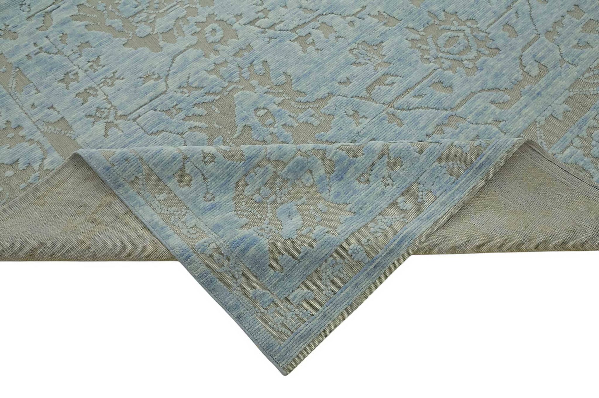 Turkish Handcrafted Loom Oushak Rug 281 cm x 382 cm
