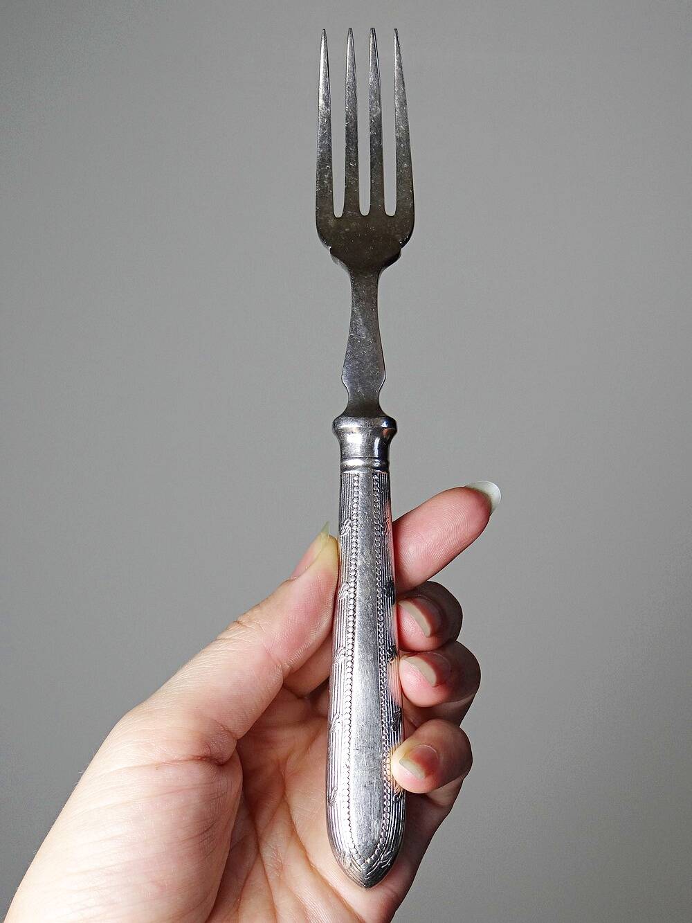 Antique Mappin & Webb silver plated dessert or dessert forks