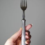 Antique Mappin & Webb silver plated dessert or dessert forks