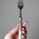 Antique Mappin & Webb silver plated dessert or dessert forks