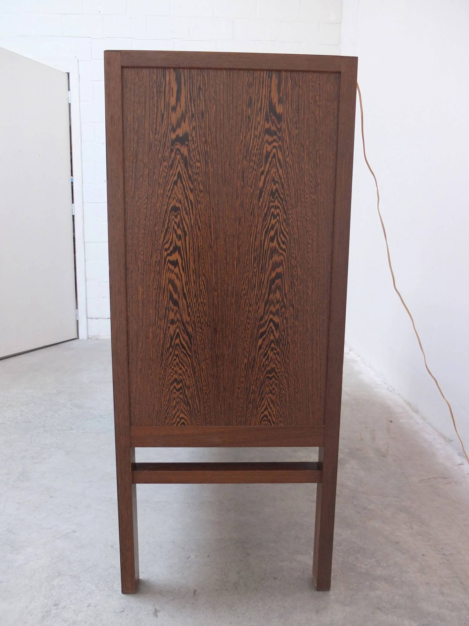 N-Line 'Team Program 500' double bar cabinet in wenge, 1966