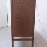 N-Line 'Team Program 500' double bar cabinet in wenge, 1966