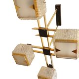 Chandelier by Maison Arlus, 1960s