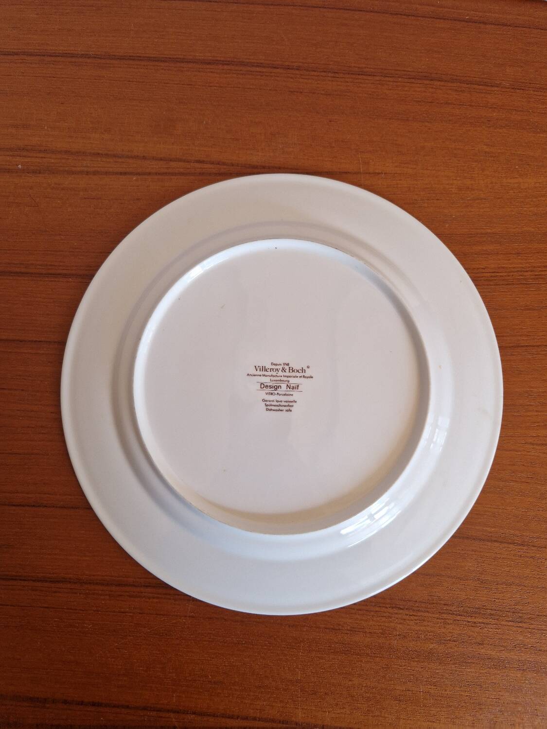 VILLEROY & BOCH Laplau dish, Naïf design - diameter 27 cm.