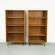 Bibliothèques en teck du milieu du siècle de Karl Andersson & Söner, années 1960, lot de 2