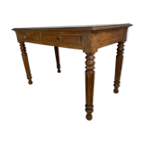 Farmhouse table louis Philippe style desk in oak