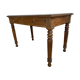 Table de ferme bureau style Louis Philippe en chêne