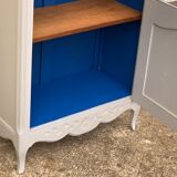 Armoire parisienne vitrée 1930