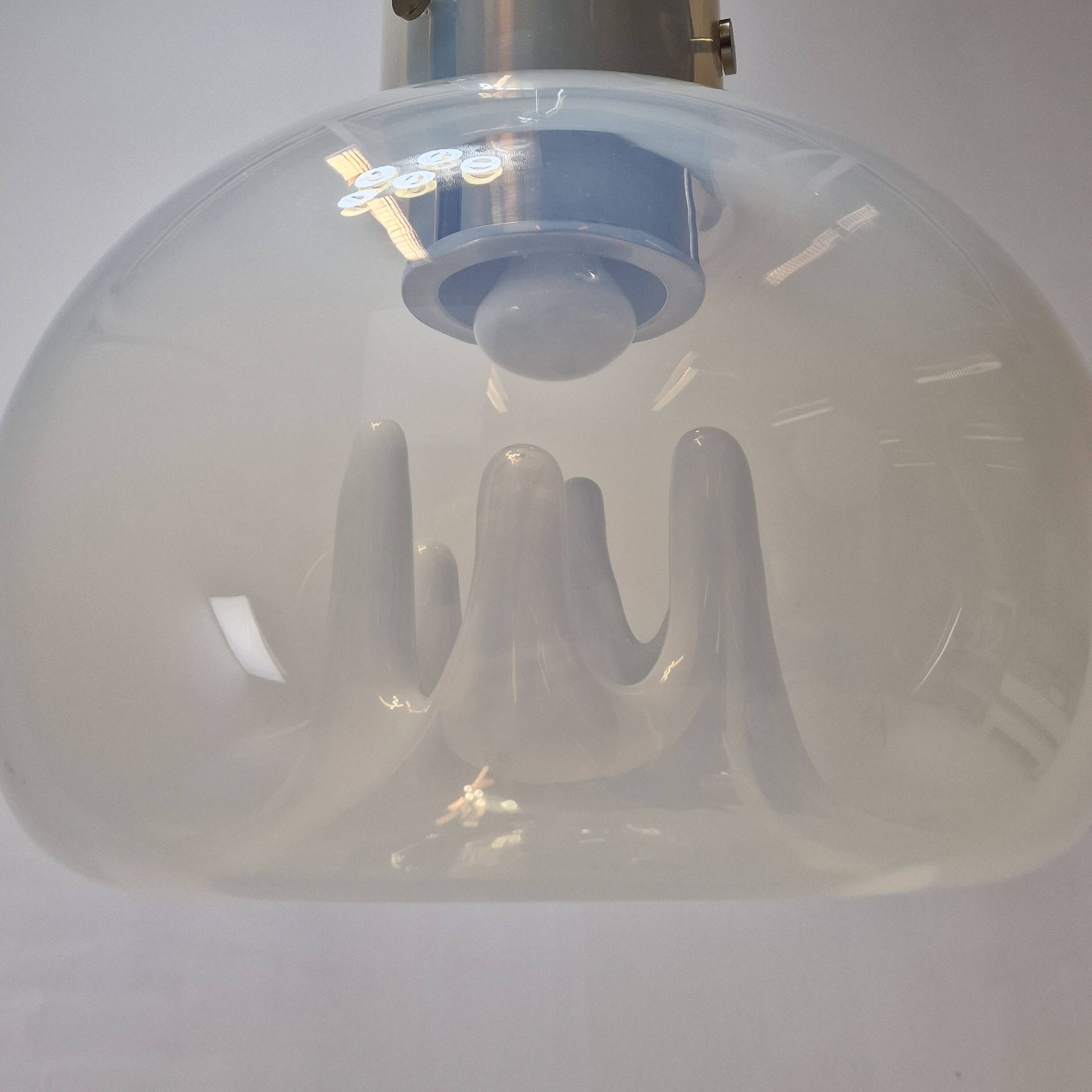 Murano Glass Pendant by Toni Zuccheri for VeArt, Italy 1970s