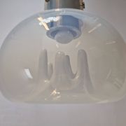 Murano Glass Pendant by Toni Zuccheri for VeArt, Italy 1970s