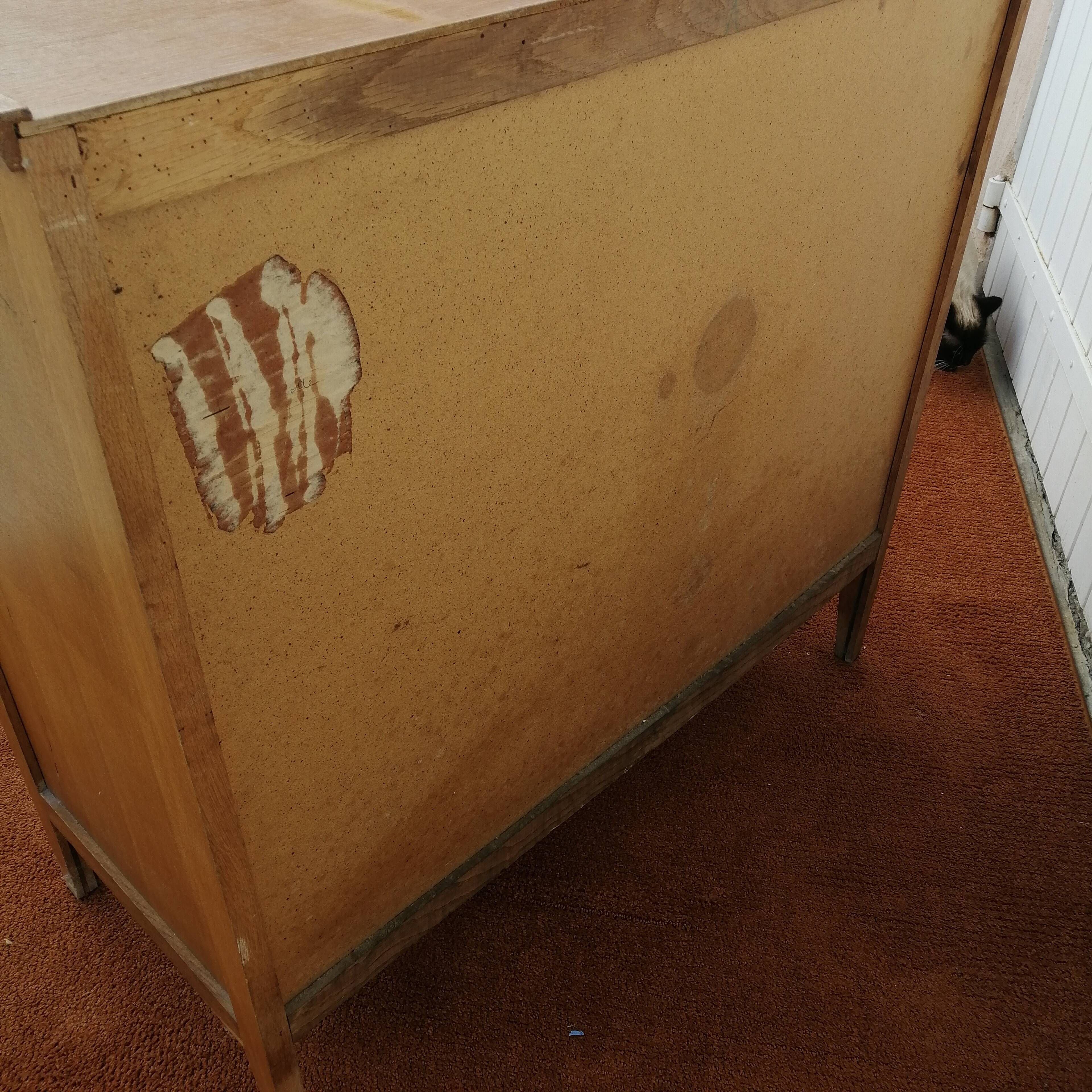 50s/60s chest of drawers