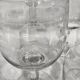 4 glasses wine or water in Baccarat crystal 1920 / 1930