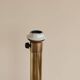 Pair of Vintage Large Brass Table Lamps