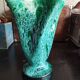 Vallauris ceramic vase signed Marius Giuge